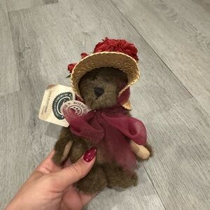 Boyds Bears mini teddy bear Ginnie Higgenthrope Archive Collection, style 918442